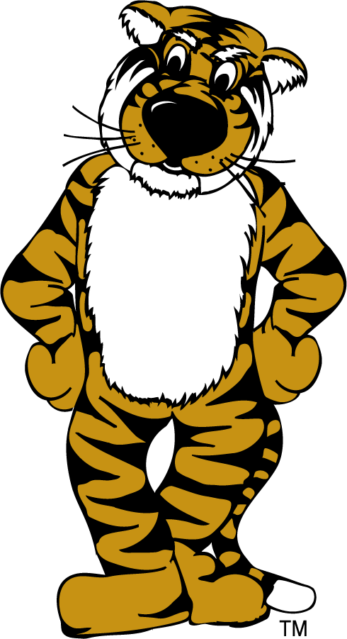 Missouri Tigers 2016-2018 Mascot Logo iron on transfers for clothing